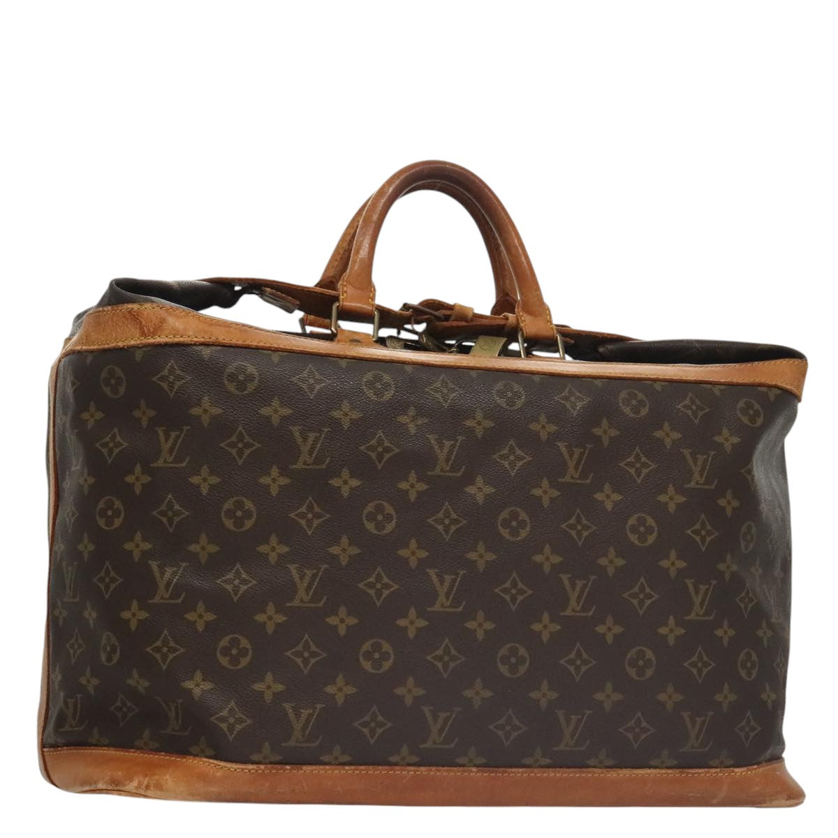 LOUIS VUITTON Monogram Cruiser bag 45 Hand Bag M41138 LV Auth bs20444