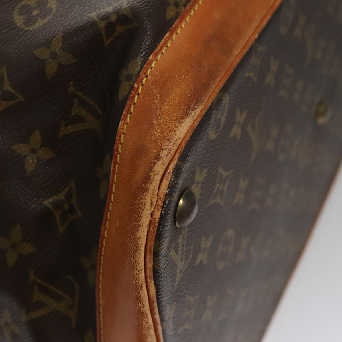 LOUIS VUITTON Monogram Cruiser bag 45 Hand Bag M41138 LV Auth bs20444