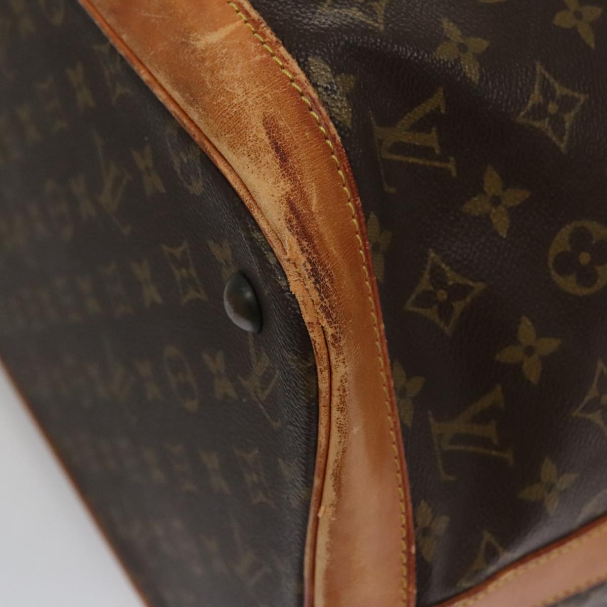 LOUIS VUITTON Monogram Cruiser bag 45 Hand Bag M41138 LV Auth bs20444