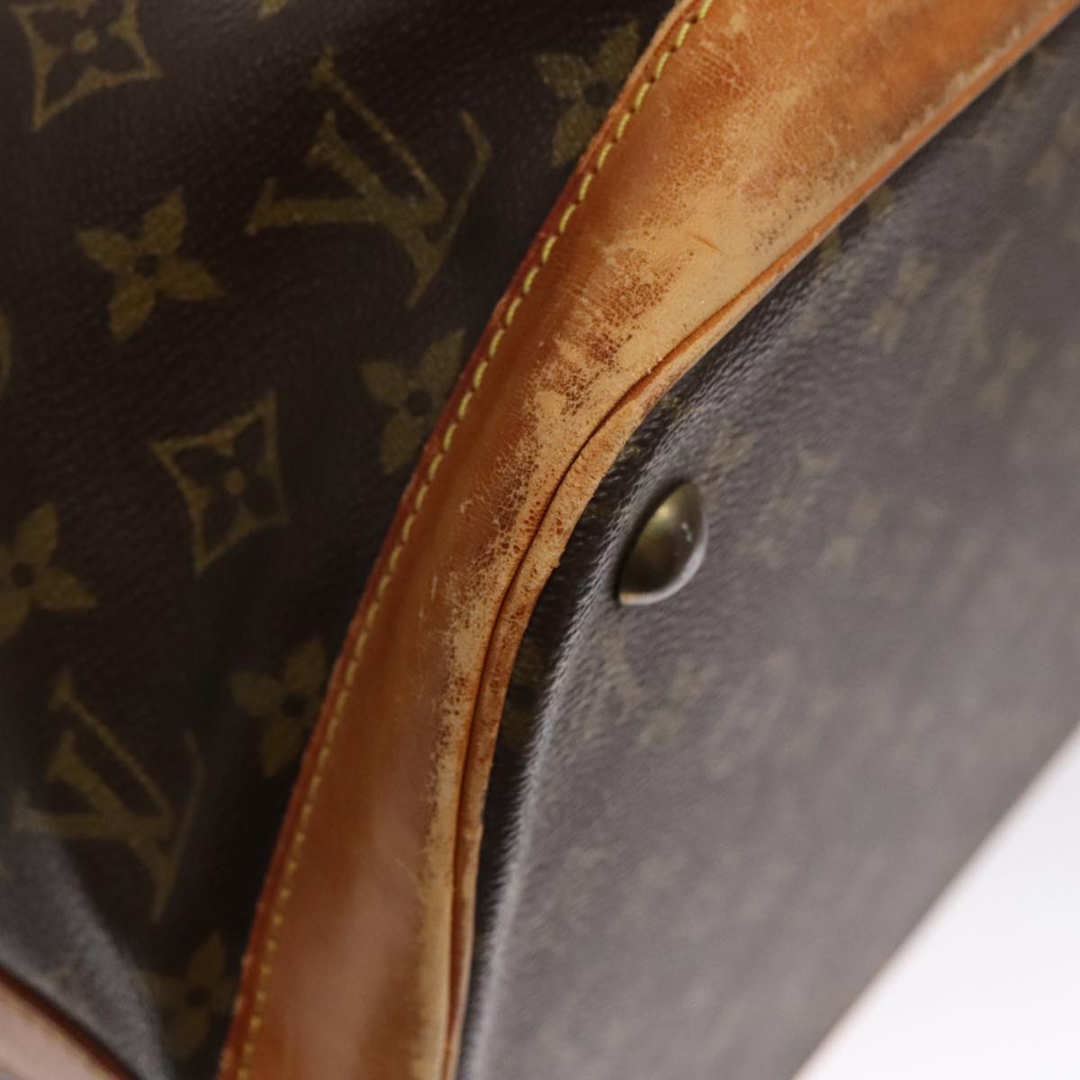 LOUIS VUITTON Monogram Cruiser bag 45 Hand Bag M41138 LV Auth bs20444