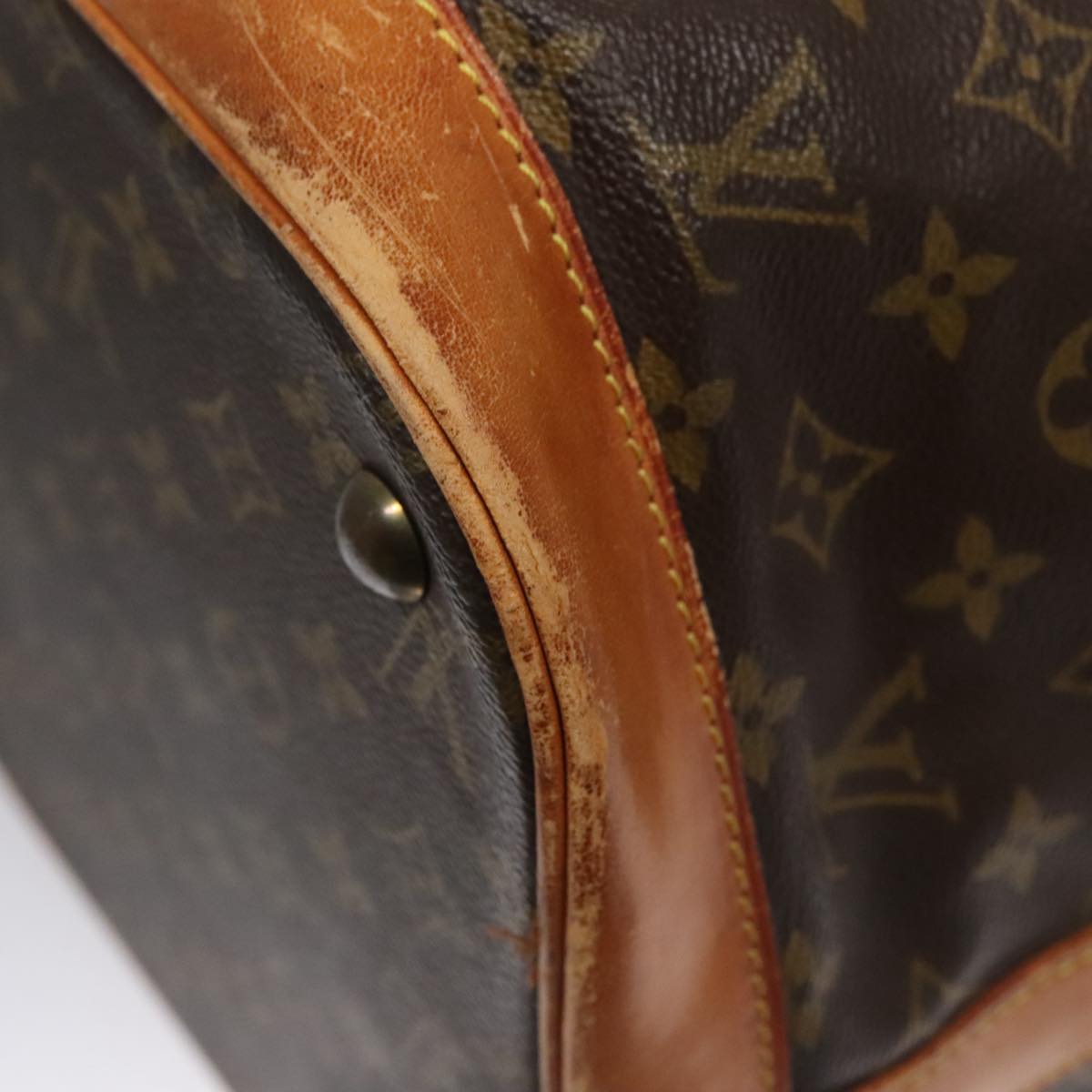 LOUIS VUITTON Monogram Cruiser bag 45 Hand Bag M41138 LV Auth bs20444