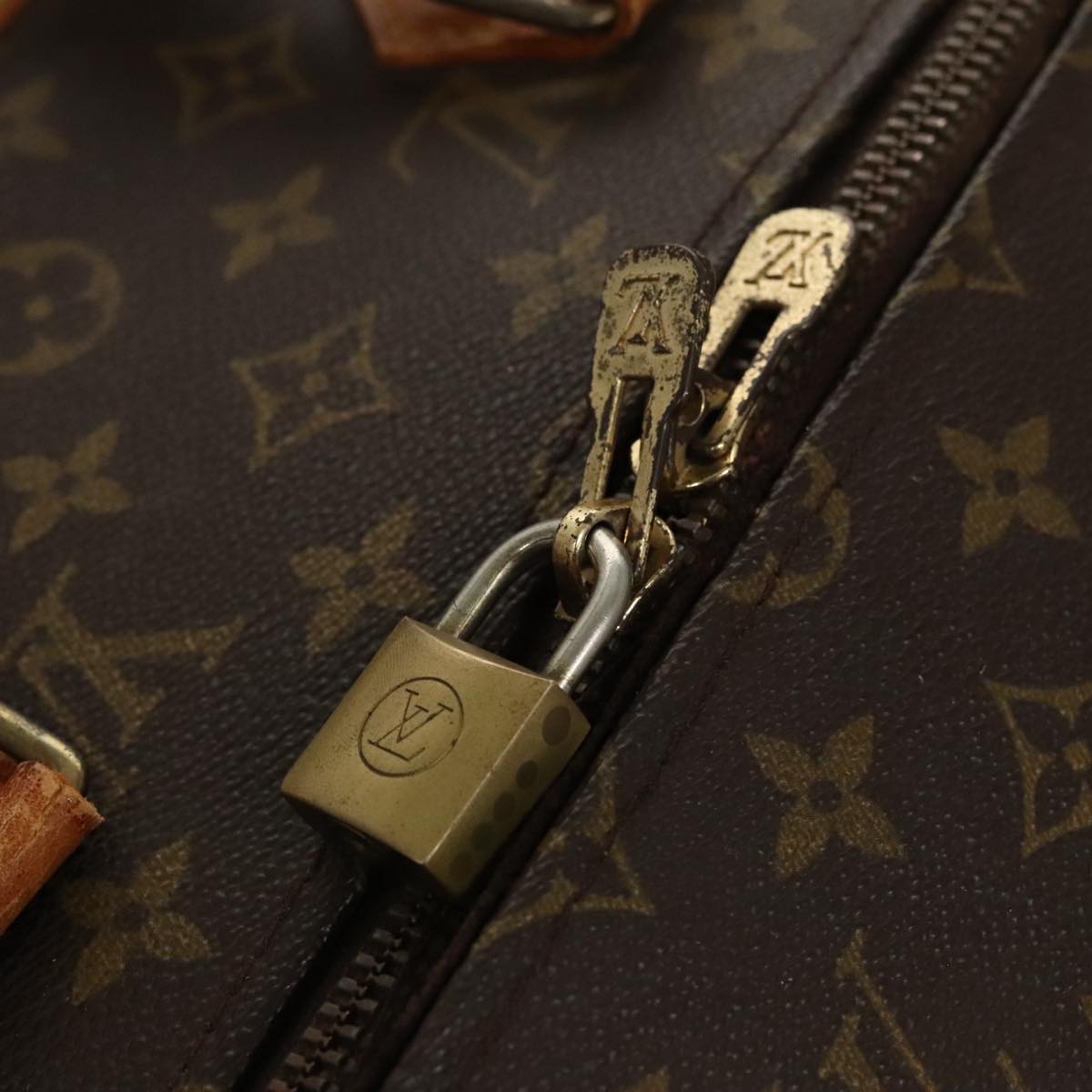 LOUIS VUITTON Monogram Cruiser bag 45 Hand Bag M41138 LV Auth bs20444