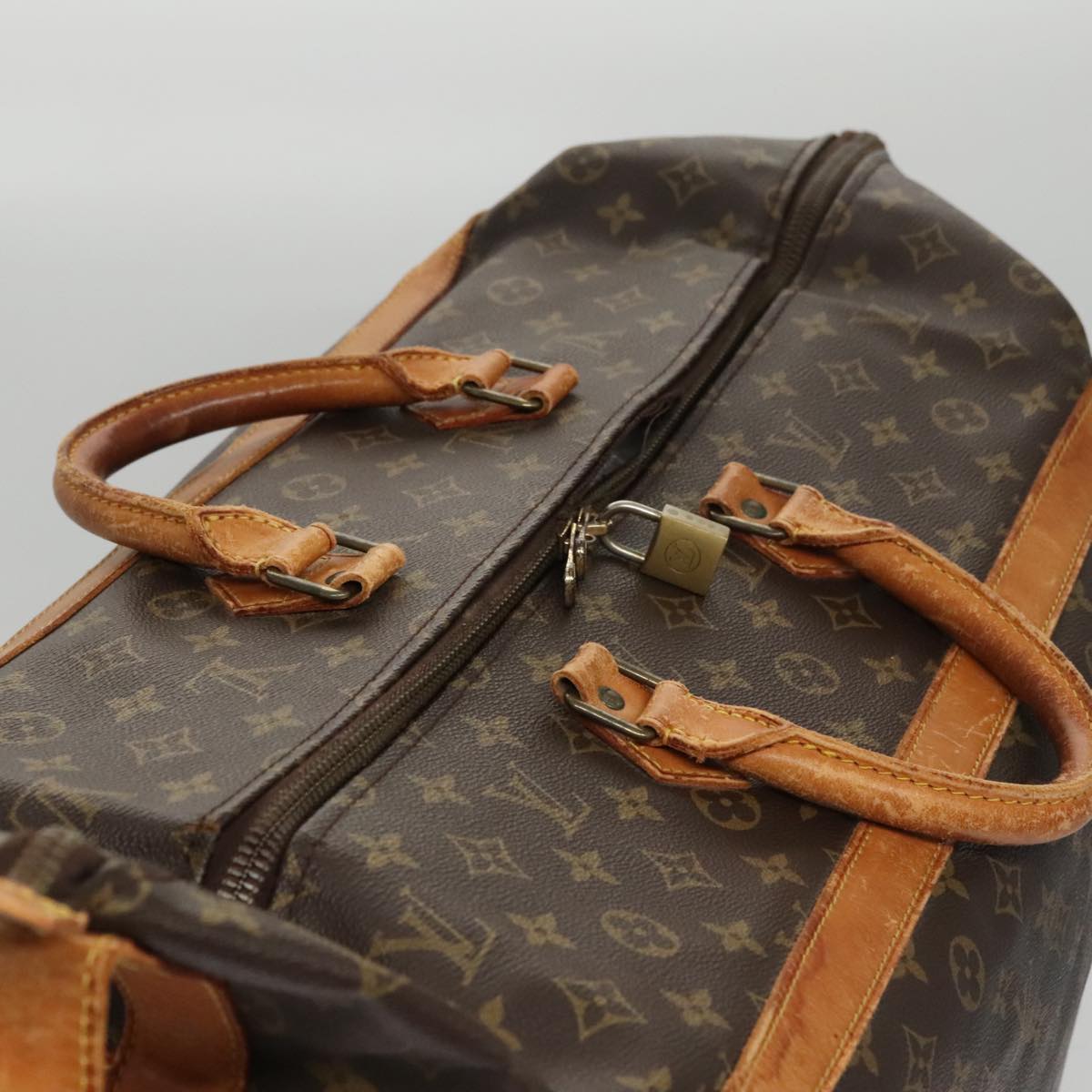 LOUIS VUITTON Monogram Cruiser bag 45 Hand Bag M41138 LV Auth bs20444