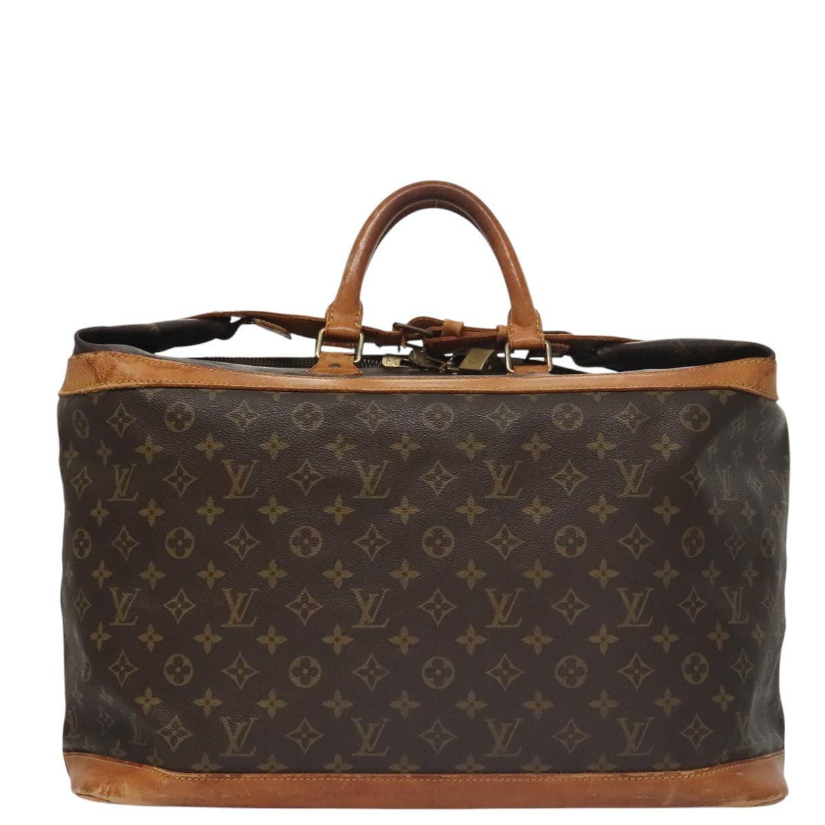 LOUIS VUITTON Monogram Cruiser bag 45 Hand Bag M41138 LV Auth bs20444