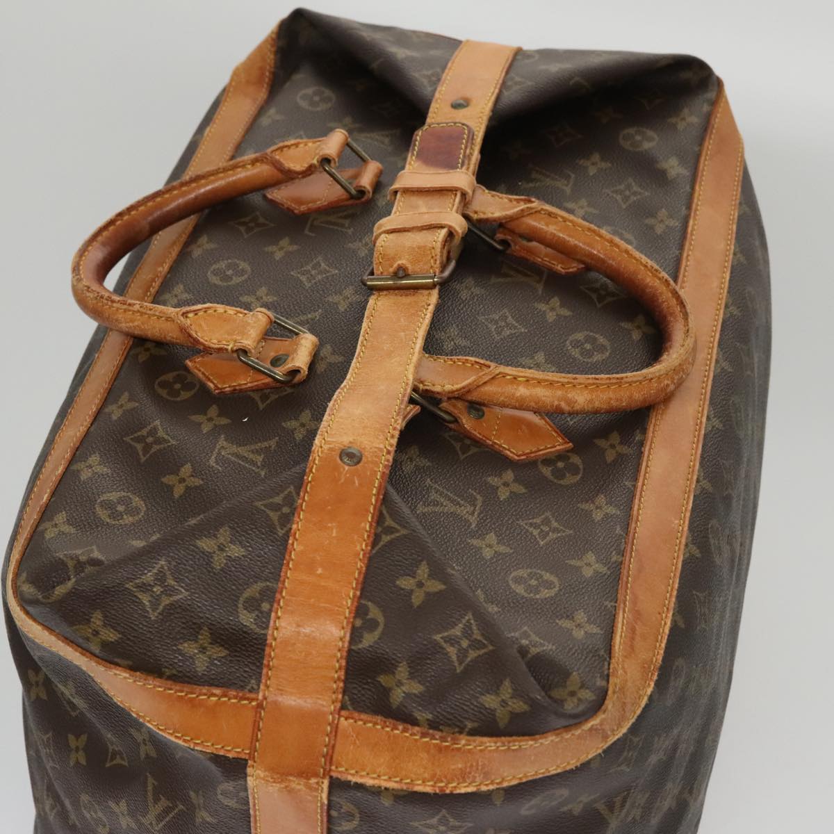 LOUIS VUITTON Monogram Cruiser bag 45 Hand Bag M41138 LV Auth bs20444