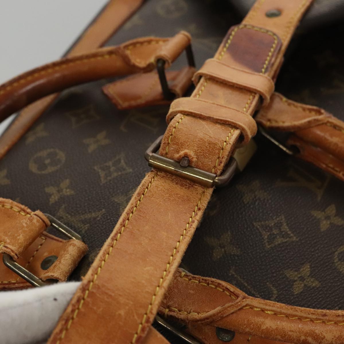 LOUIS VUITTON Monogram Cruiser bag 45 Hand Bag M41138 LV Auth bs20444