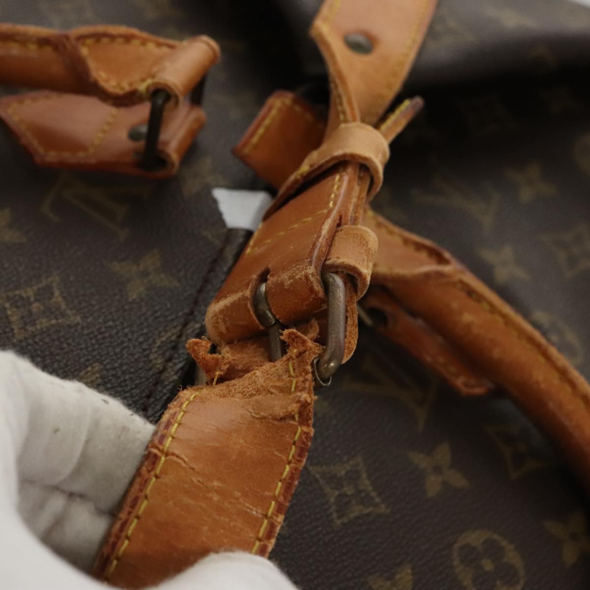 LOUIS VUITTON Monogram Cruiser bag 45 Hand Bag M41138 LV Auth bs20444