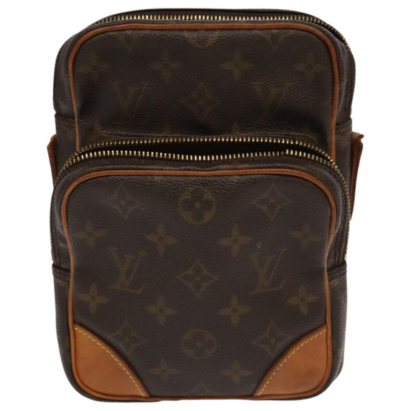 LOUIS VUITTON Monogram Amazon Shoulder Bag M45236 LV Auth bs20447
