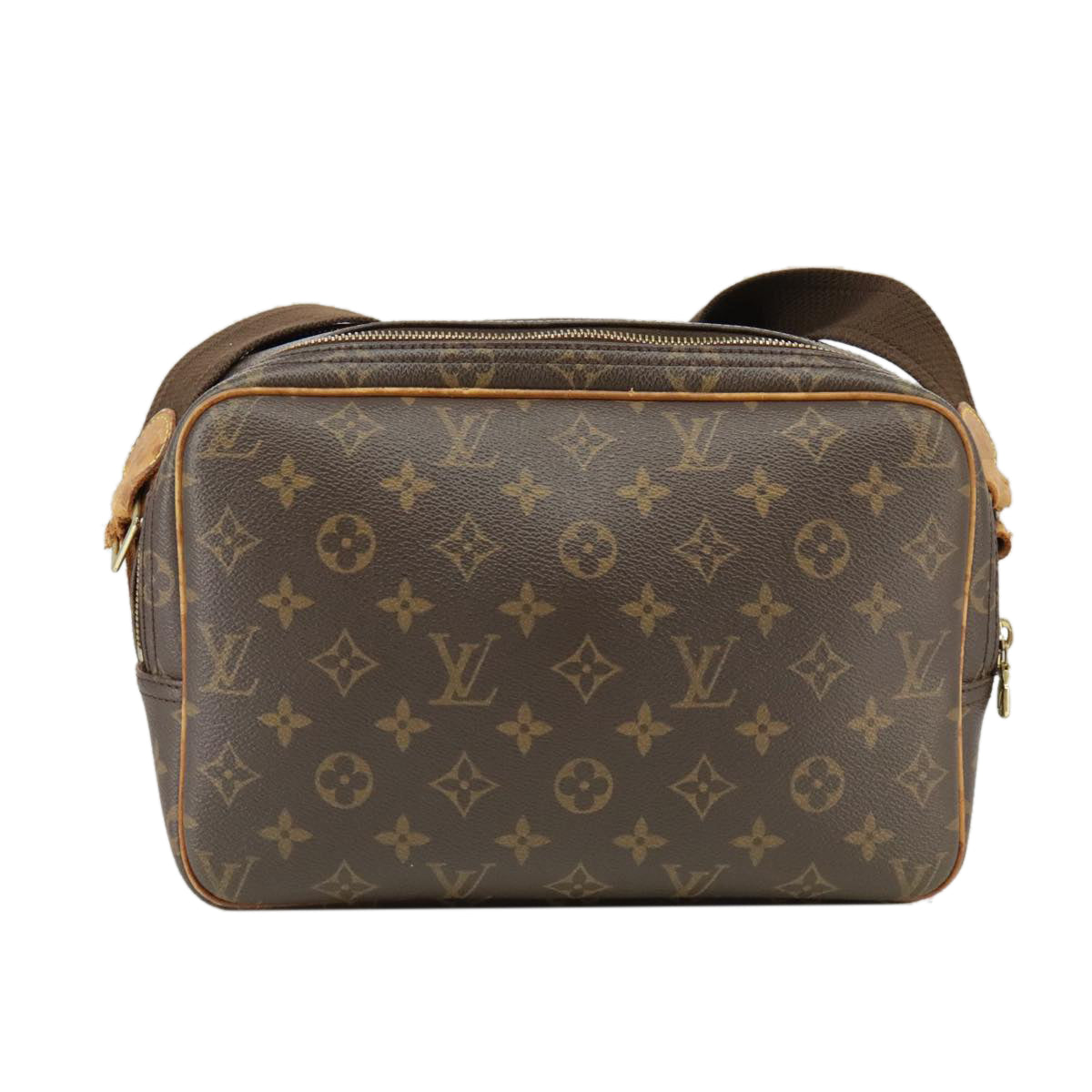 LOUIS VUITTON Monogram Reporter PM Shoulder Bag M45254 LV Auth bs20462 - 0