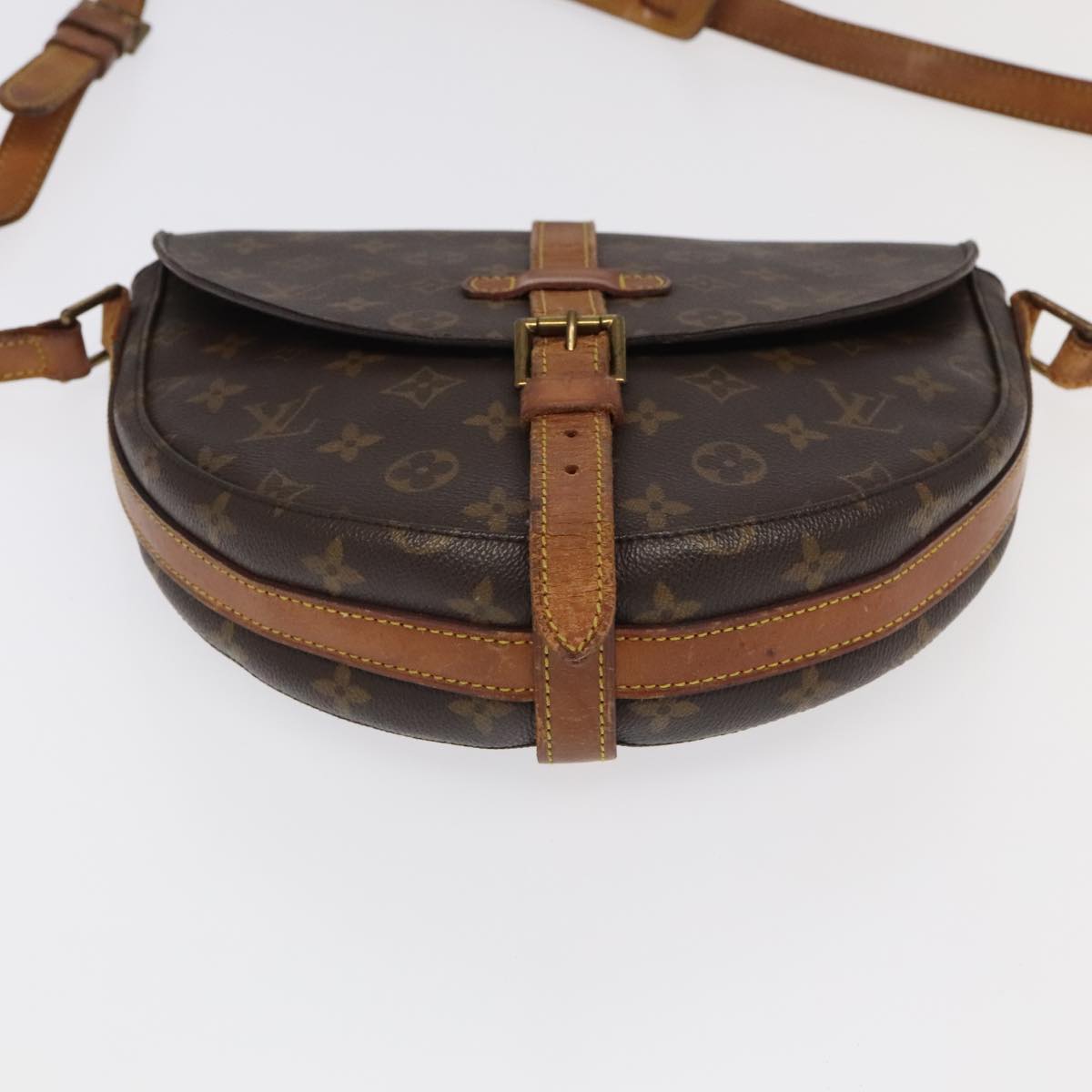 LOUIS VUITTON Monogram Chantilly GM Shoulder Bag M51232 LV Auth bs20464