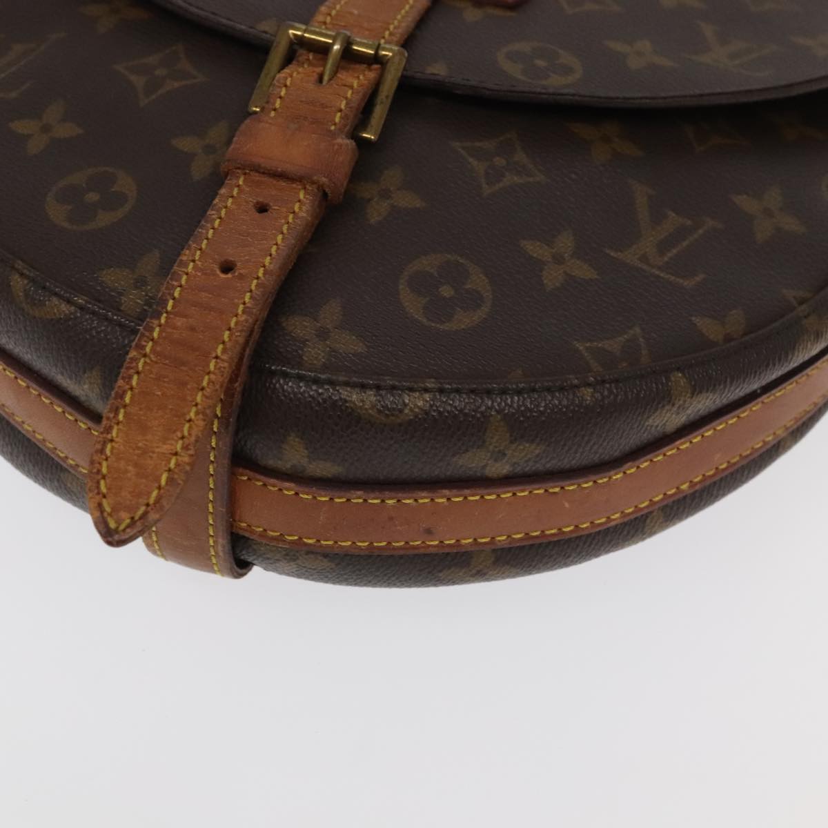 LOUIS VUITTON Monogram Chantilly GM Shoulder Bag M51232 LV Auth bs20464