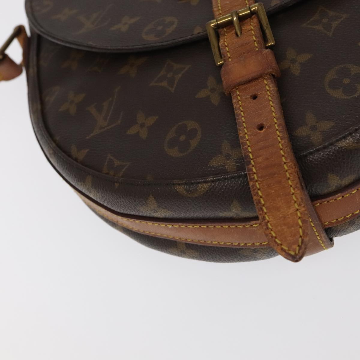 LOUIS VUITTON Monogram Chantilly GM Shoulder Bag M51232 LV Auth bs20464