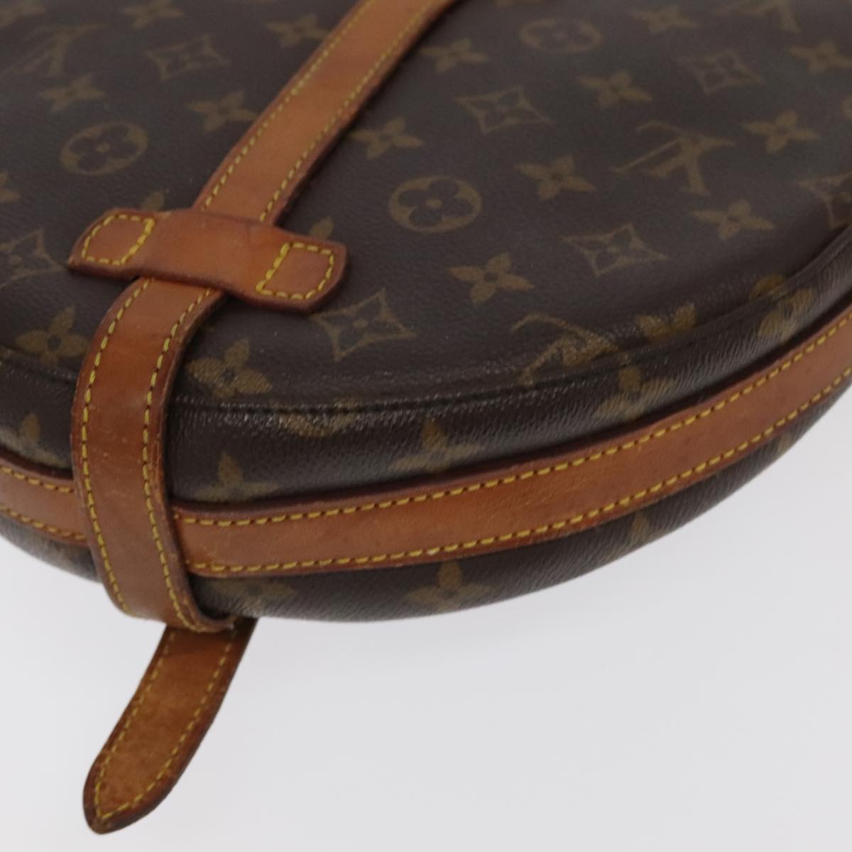 LOUIS VUITTON Monogram Chantilly GM Shoulder Bag M51232 LV Auth bs20464