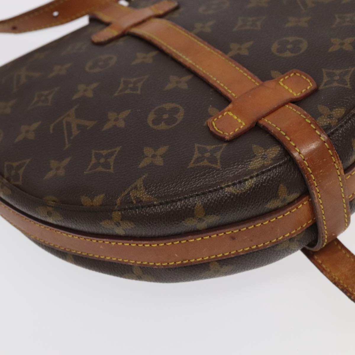 LOUIS VUITTON Monogram Chantilly GM Shoulder Bag M51232 LV Auth bs20464