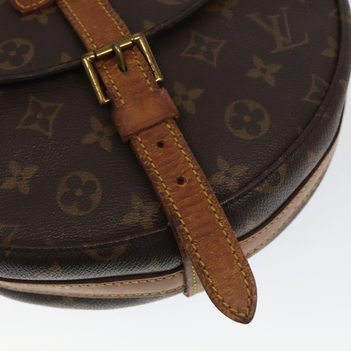 LOUIS VUITTON Monogram Chantilly GM Shoulder Bag M51232 LV Auth bs20464