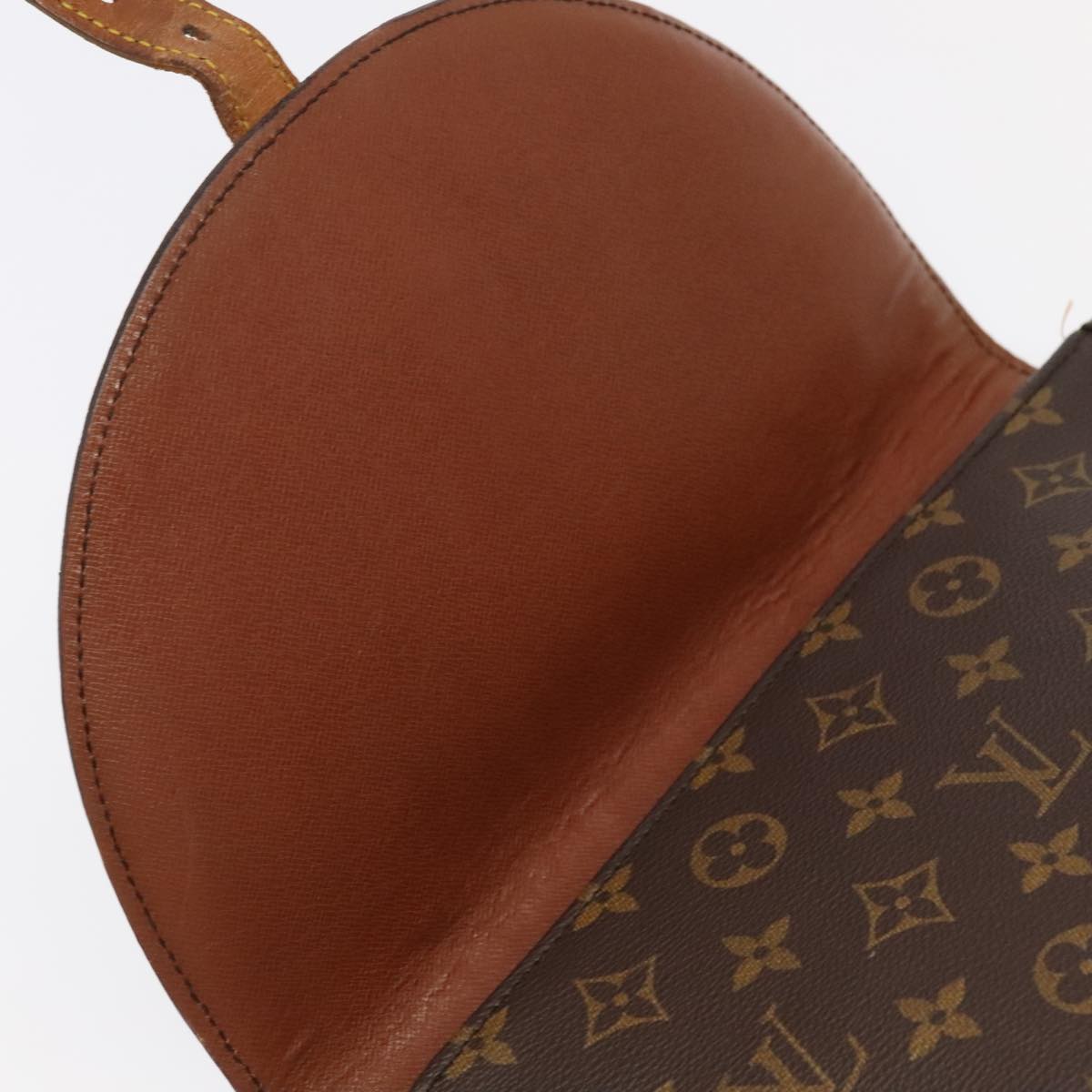 LOUIS VUITTON Monogram Chantilly GM Shoulder Bag M51232 LV Auth bs20464