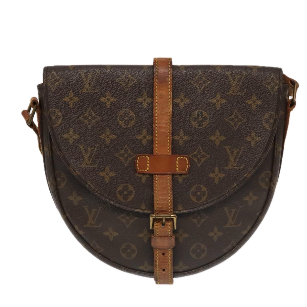 LOUIS VUITTON Monogram Chantilly GM Shoulder Bag M51232 LV Auth bs20464