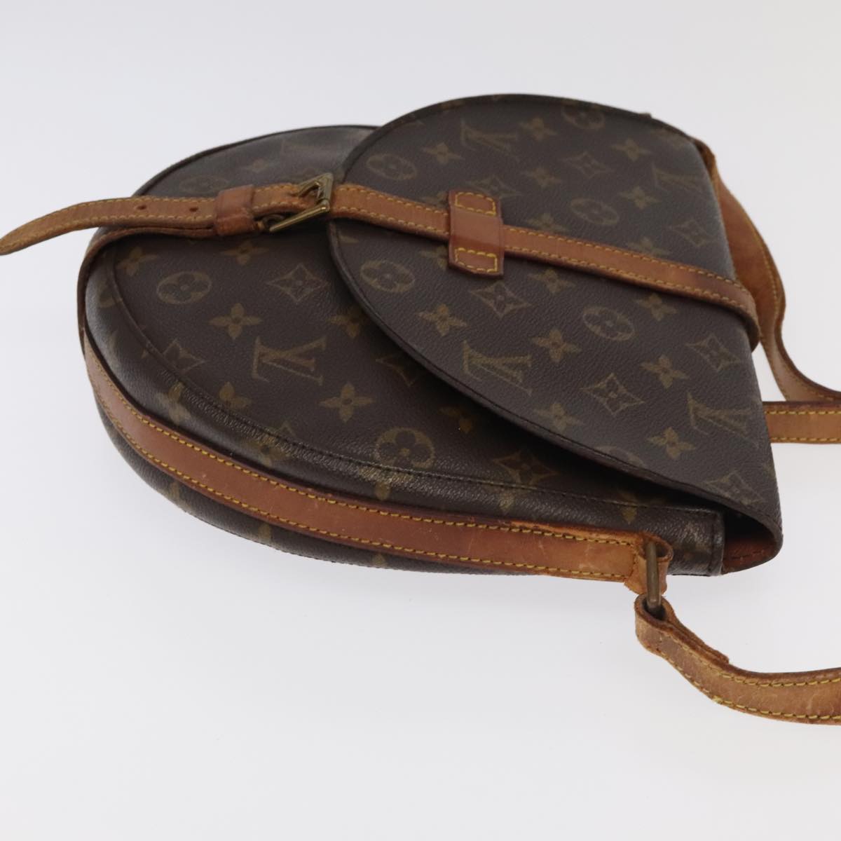 LOUIS VUITTON Monogram Chantilly GM Shoulder Bag M51232 LV Auth bs20464