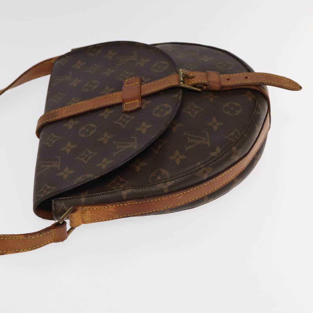 LOUIS VUITTON Monogram Chantilly GM Shoulder Bag M51232 LV Auth bs20464