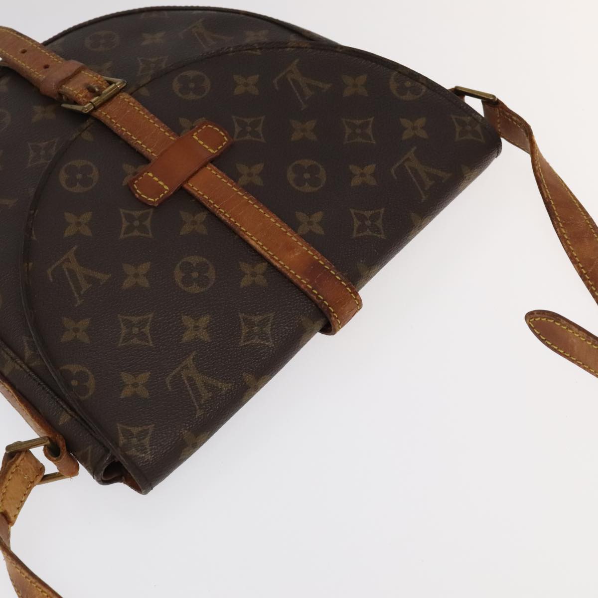 LOUIS VUITTON Monogram Chantilly GM Shoulder Bag M51232 LV Auth bs20464