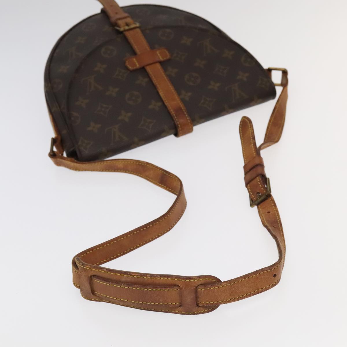 LOUIS VUITTON Monogram Chantilly GM Shoulder Bag M51232 LV Auth bs20464