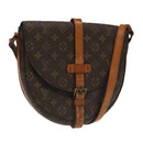 LOUIS VUITTON Monogram Chantilly GM Shoulder Bag M51232 LV Auth bs20467-1