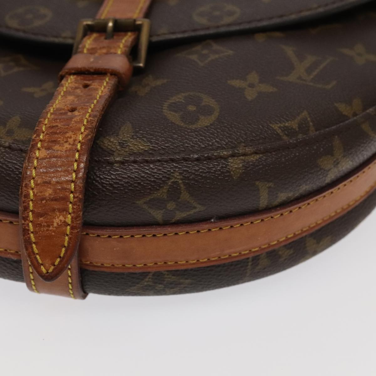 LOUIS VUITTON Monogram Chantilly GM Shoulder Bag M51232 LV Auth bs20467