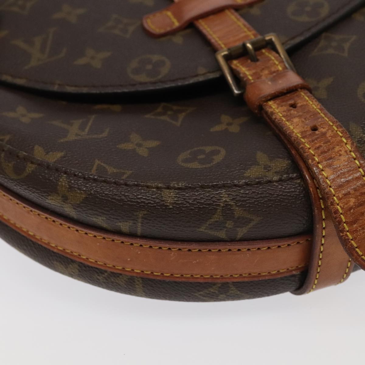 LOUIS VUITTON Monogram Chantilly GM Shoulder Bag M51232 LV Auth bs20467