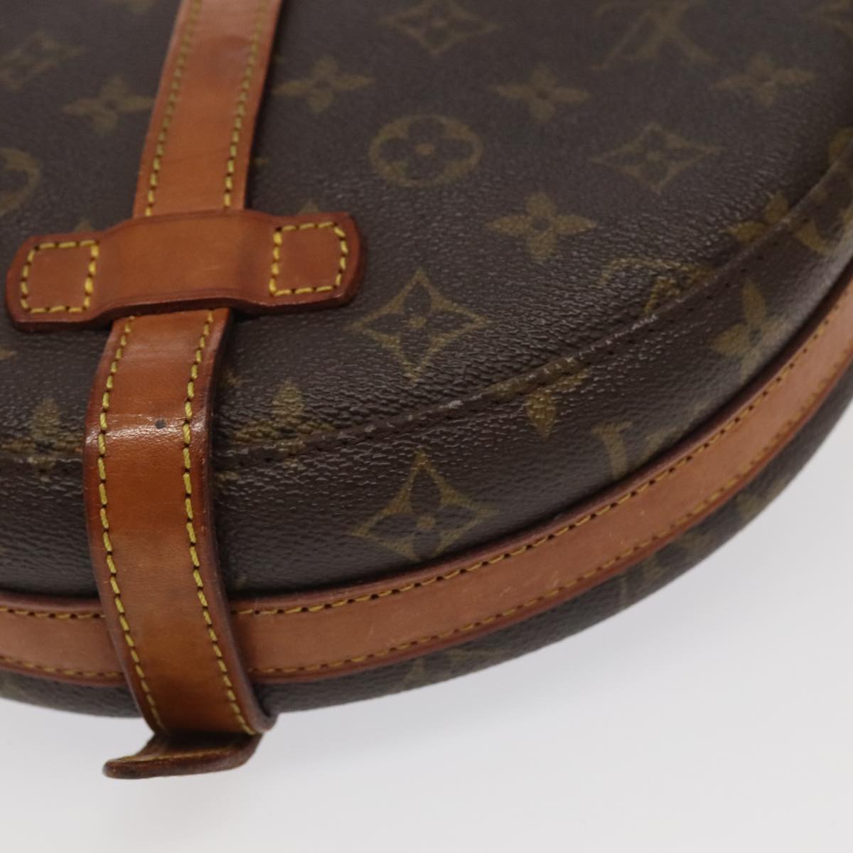 LOUIS VUITTON Monogram Chantilly GM Shoulder Bag M51232 LV Auth bs20467