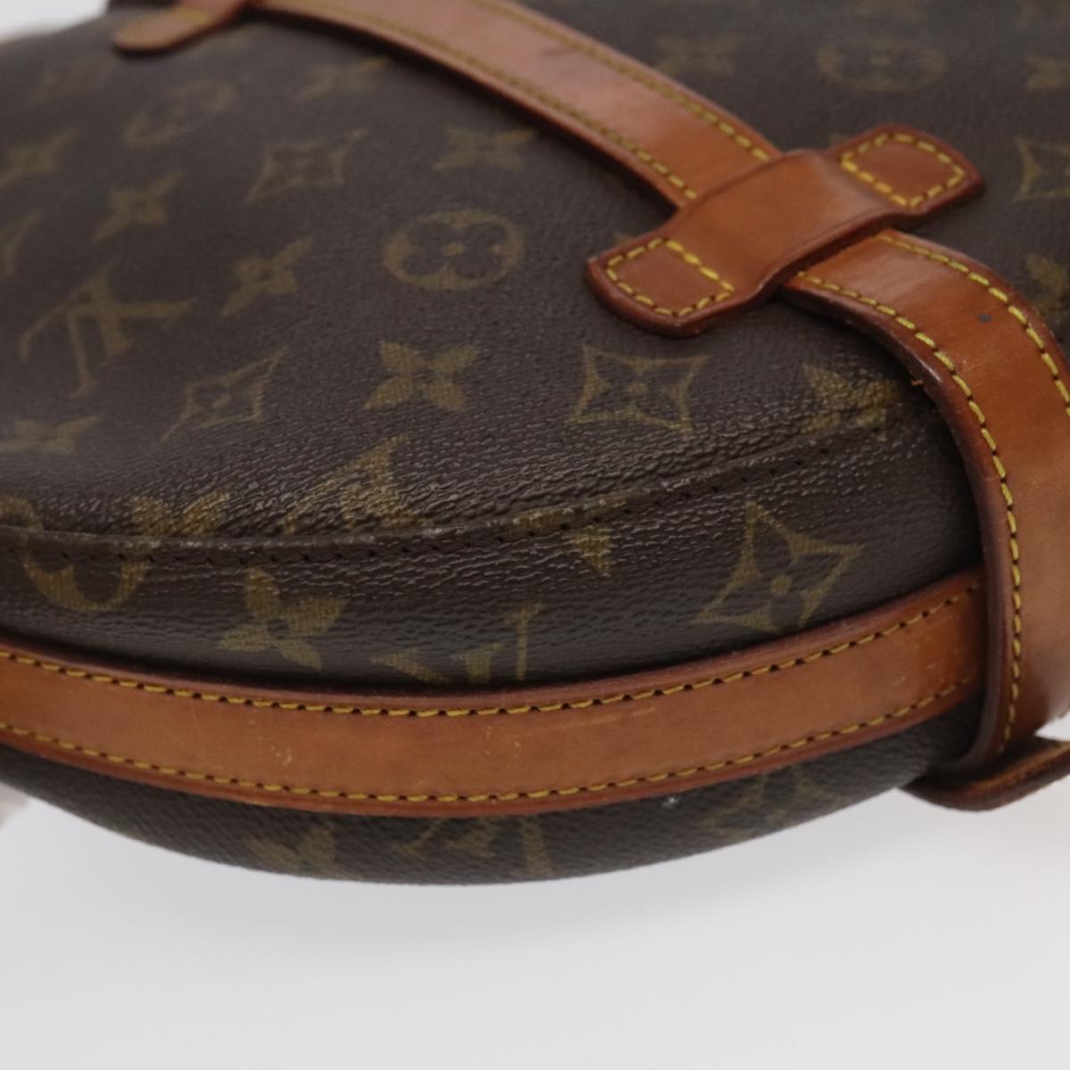 LOUIS VUITTON Monogram Chantilly GM Shoulder Bag M51232 LV Auth bs20467