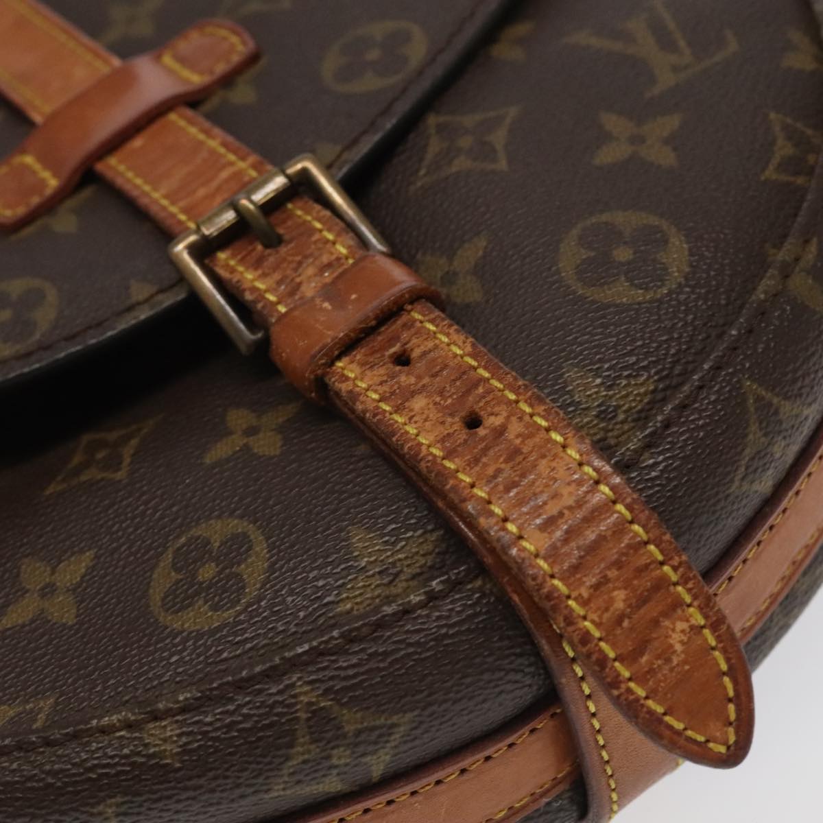 LOUIS VUITTON Monogram Chantilly GM Shoulder Bag M51232 LV Auth bs20467