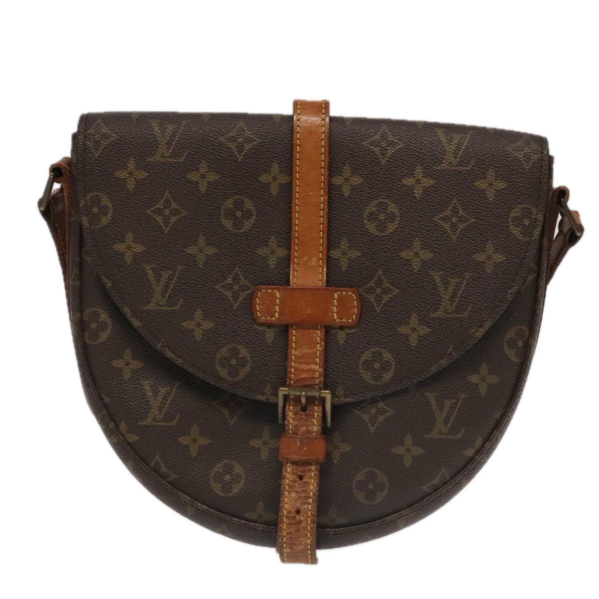 LOUIS VUITTON Monogram Chantilly GM Shoulder Bag M51232 LV Auth bs20467