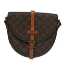 LOUIS VUITTON Monogram Chantilly GM Shoulder Bag M51232 LV Auth bs20467-13