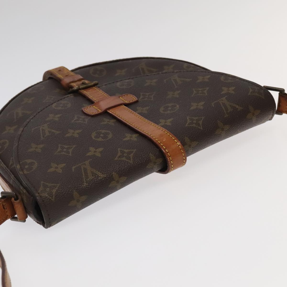 LOUIS VUITTON Monogram Chantilly GM Shoulder Bag M51232 LV Auth bs20467