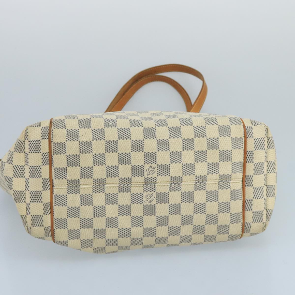 LOUIS VUITTON Damier Azur Totally MM Tote Bag N51262 LV Auth bs20470