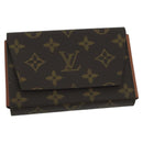 LOUIS VUITTON Monogram Playing Cards Case M58648 LV Auth bs20487-1