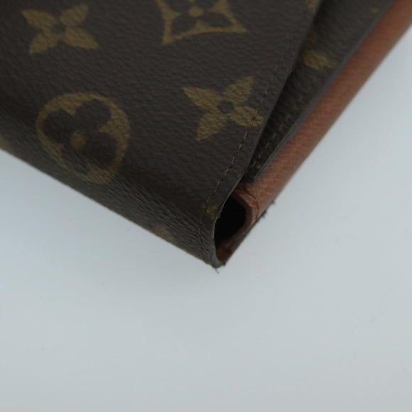 LOUIS VUITTON Monogram Playing Cards Case M58648 LV Auth bs20487