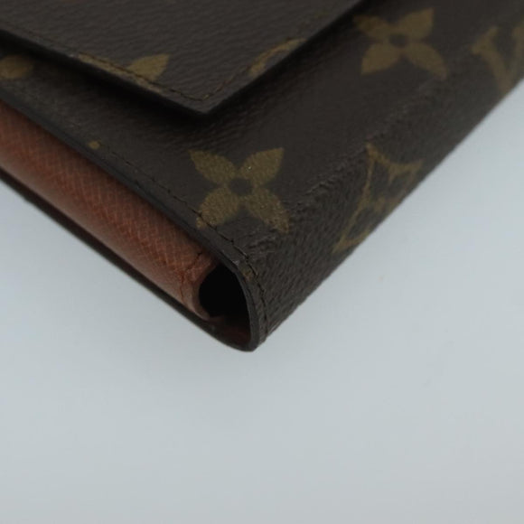 LOUIS VUITTON Monogram Playing Cards Case M58648 LV Auth bs20487