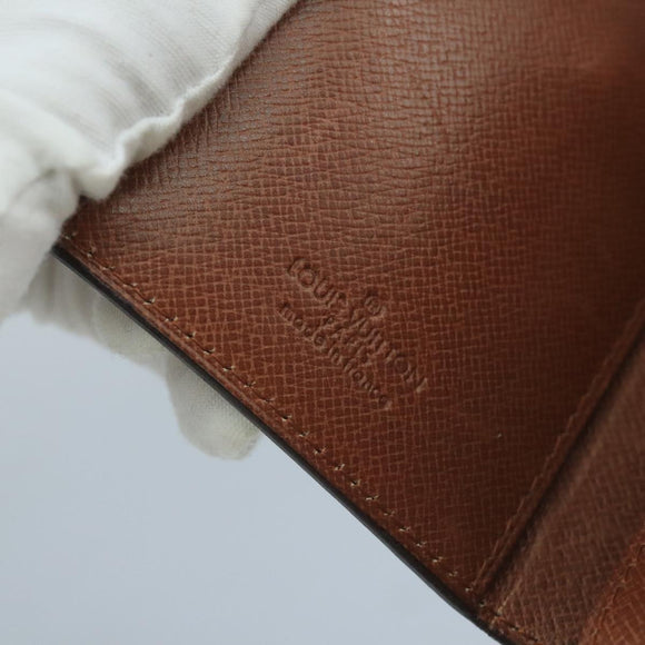 LOUIS VUITTON Monogram Playing Cards Case M58648 LV Auth bs20487