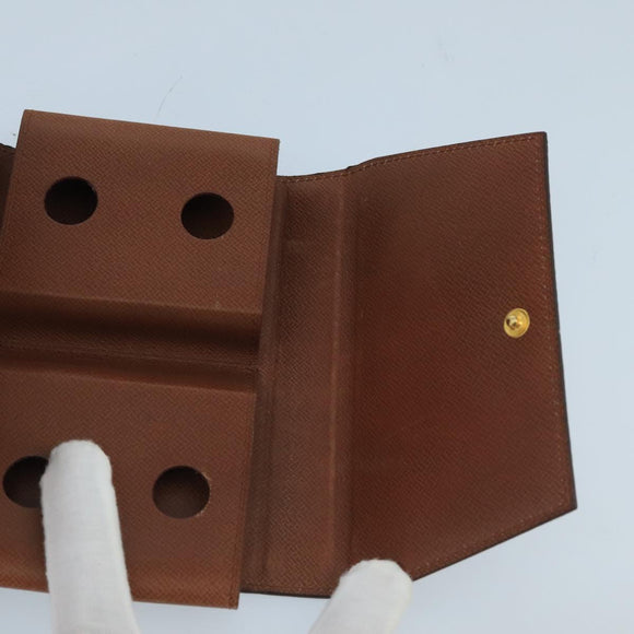 LOUIS VUITTON Monogram Playing Cards Case M58648 LV Auth bs20487