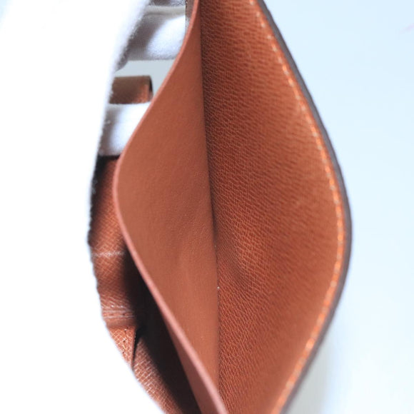 LOUIS VUITTON Monogram Playing Cards Case M58648 LV Auth bs20487