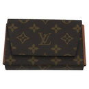LOUIS VUITTON Monogram Playing Cards Case M58648 LV Auth bs20487-13