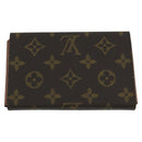 LOUIS VUITTON Monogram Playing Cards Case M58648 LV Auth bs20487-2