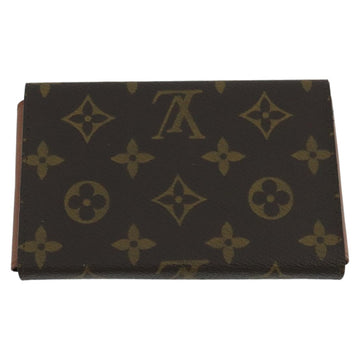 LOUIS VUITTON Monogram Playing Cards Case M58648 LV Auth bs20487 - 0