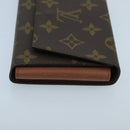LOUIS VUITTON Monogram Playing Cards Case M58648 LV Auth bs20487-3