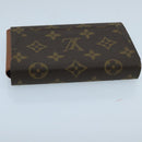 LOUIS VUITTON Monogram Playing Cards Case M58648 LV Auth bs20487-4