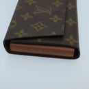 LOUIS VUITTON Monogram Playing Cards Case M58648 LV Auth bs20487-5