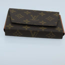 LOUIS VUITTON Monogram Playing Cards Case M58648 LV Auth bs20487-6