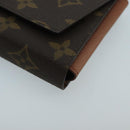LOUIS VUITTON Monogram Playing Cards Case M58648 LV Auth bs20487-7