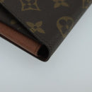 LOUIS VUITTON Monogram Playing Cards Case M58648 LV Auth bs20487-14